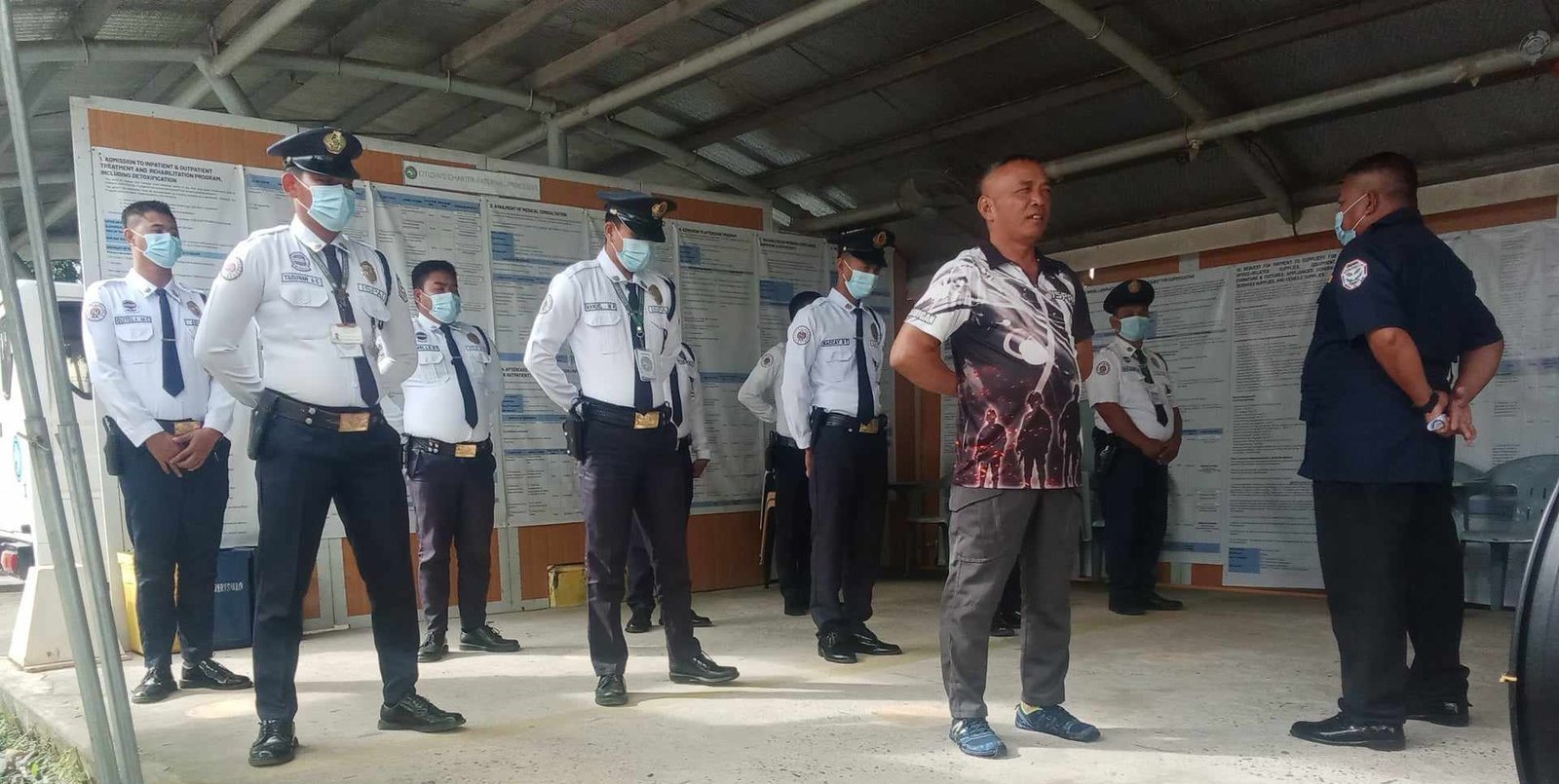 ISPAI Formal Troop Review and Uniform Check