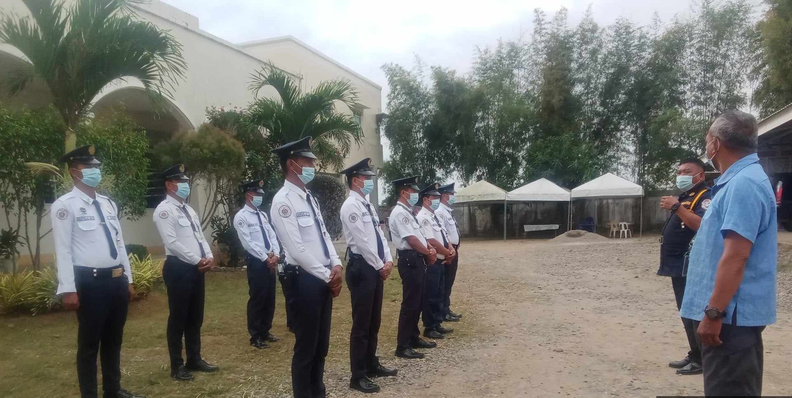 ISPAI Security Officers Readiness and Operational Briefing